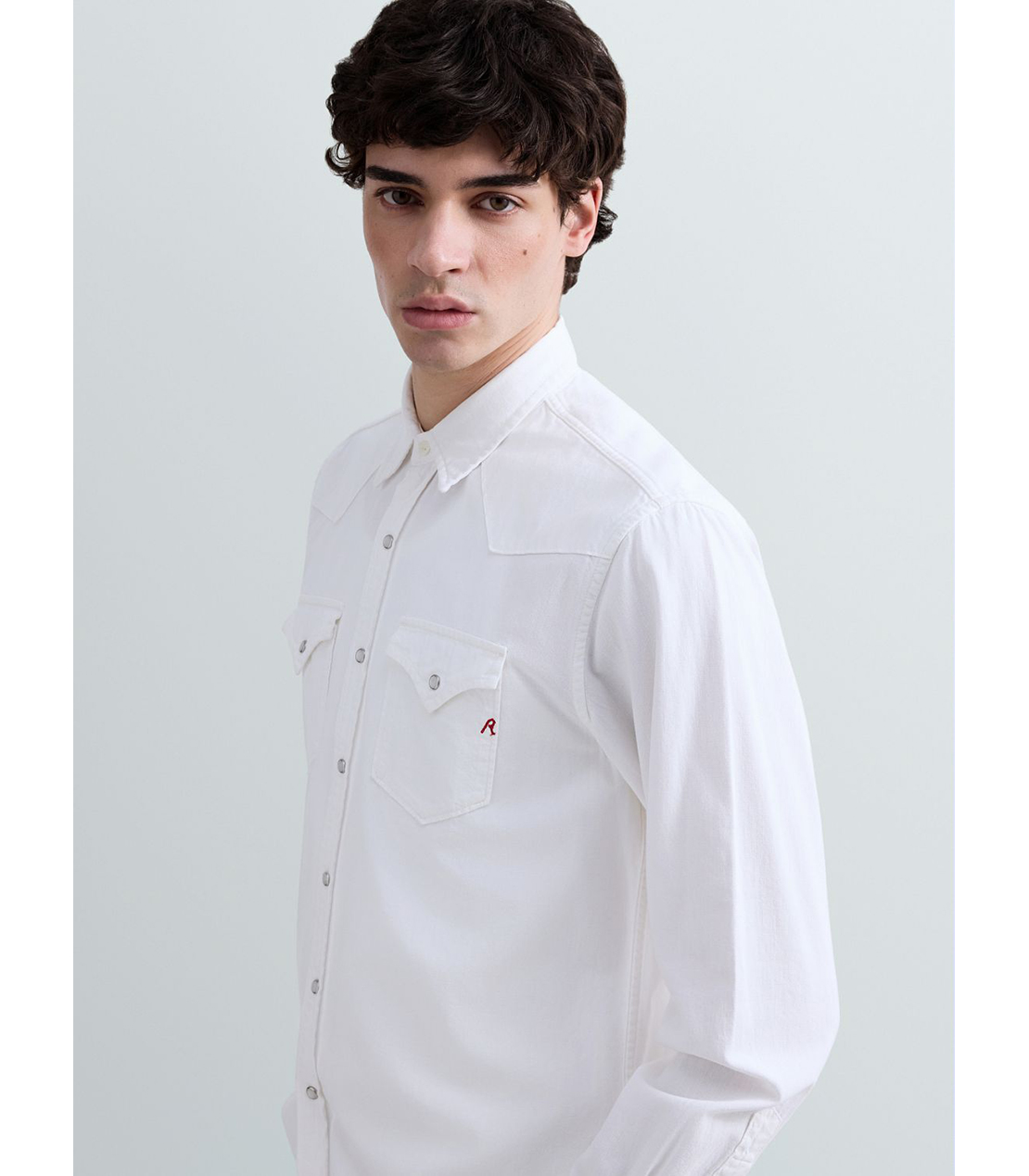 ホワイトデニムシャツ 詳細画像 ホワイト 6